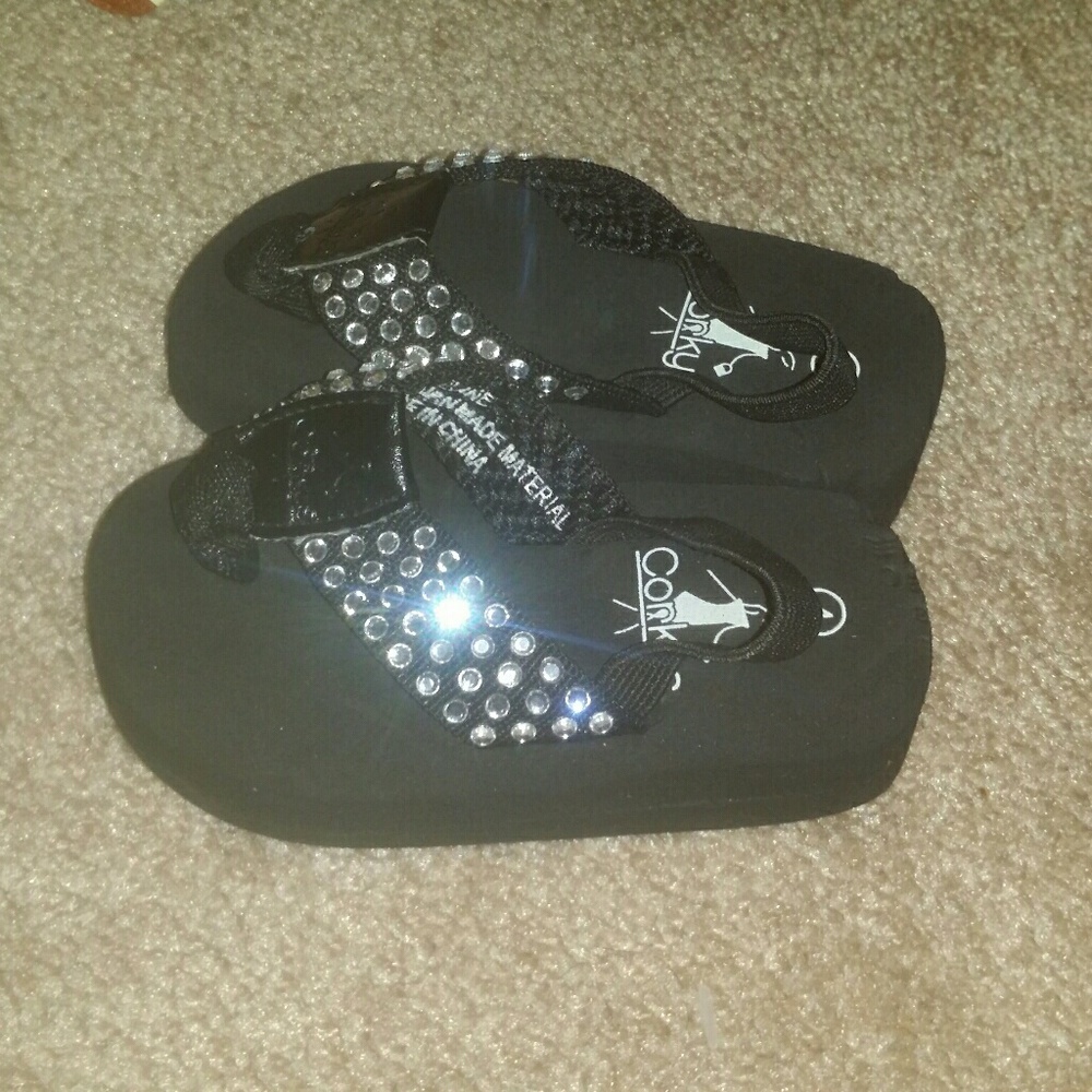 Little girl shoes